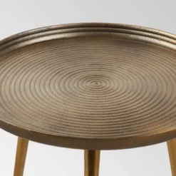 Everts Modern Accent Table Brass - Christopher Knight Home -Furniture Specialty Store GUEST d888064e b953 4580 8f94 2d5198824134