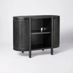 Portola Hills Caned Door Console With Shelves - Threshold™ Designed With Studio McGee -Furniture Specialty Store GUEST d8a3124a 3a6a 4b28 8cc4 73d0035a42d8