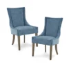 2pk Ultra Dining Side Chairs Blue - Madison Park -Furniture Specialty Store GUEST d9db1b61 bd2b 42d4 a58c 76ac1398bcfc