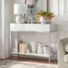 Lewis Modern Sofa Table White - Buylateral -Furniture Specialty Store GUEST db3eeab8 1843 4540 9f48 4e949604baad