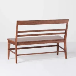 Wood Ladder Back Bench - Hearth & Hand™ With Magnolia -Furniture Specialty Store GUEST db86add3 b442 4417 a7bf 9703a6bed30e