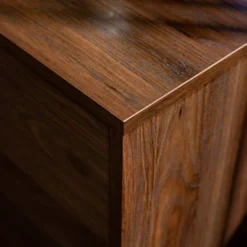 2 Door Mid-Century Modern Wood Storage TV Stand For TVs Up To 80" - Saracina Home -Furniture Specialty Store GUEST dcc7ec40 66c1 454c b043 5249f5c04454