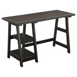 Designs2Go Trestle Desk With Shelves - Breighton Home -Furniture Specialty Store GUEST dce1e693 0860 4d20 872d b1e4fbd1c6b4