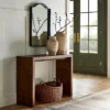 Ogden Burled Wood Console Table - Threshold⢠Designed With Studio McGee 1 Ogden Burled Wood Console Table - Threshold⢠Designed With Studio McGee -Furniture Specialty Store GUEST dd4dd0d1 8b8b 46d4 a61d dcd024bfda55