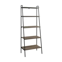 72" Open Storage Ladder Bookshelf - Saracina Home -Furniture Specialty Store GUEST dddf099f c715 4168 ae74 2f35cfd732ba