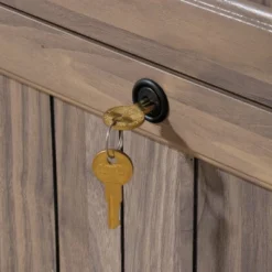 2 Drawer Costa Lateral File Cabinet Walnut - Sauder -Furniture Specialty Store GUEST de30ec76 cfc2 439f aa94 8b75668ebe8e