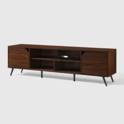 Mid-Century Modern Wide Storage TV Stand For TVs Up To 80" - Saracina Home -Furniture Specialty Store GUEST deff8e79 841b 466d 8bdd b7a2c6c61fa6