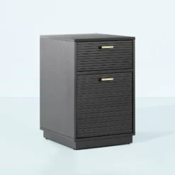 Grooved Wood 2-Drawer Vertical Filing Cabinet - Hearth & Hand™ With Magnolia -Furniture Specialty Store GUEST e034e7e0 1c84 4379 8caa e39d0a79a977
