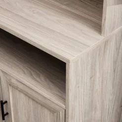 64.12" Orin Modern 2 Door Bookshelf Hutch - Saracina Home -Furniture Specialty Store GUEST e17be39e 7d05 4348 bf60 e0f12e51ed82