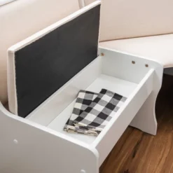 Penrose Storage Nook Dining Set - Linon 35 Penrose Storage Nook Dining Set - Linon -Furniture Specialty Store GUEST e1859606 37c4 40b3 93a6 62c51f849fea