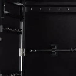 Pontus Wood Wall-Mountable Jewelry Armoire With Mirror - Baxton Studio -Furniture Specialty Store GUEST e1876f3f 9e71 4ade b17c 489e6ebc4ea5