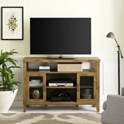 Rustic Transitional Double Door Highboy Buffet - Saracina Home 11 Rustic Transitional Double Door Highboy Buffet - Saracina Home -Furniture Specialty Store GUEST e244b287 60c6 47e4 8863 1d0ca59e05bb