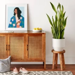 Warwick 3 Door Accent TV Stand For TVs Up To 59" - Threshold™ -Furniture Specialty Store GUEST e451e7fa 67b5 4b15 9757 882fb09e0976