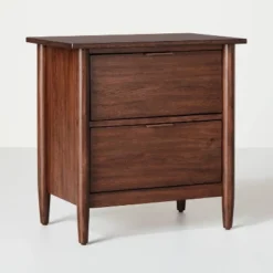 2-Drawer Wood Nightstand - Hearth & Hand™ With Magnolia 19 2-Drawer Wood Nightstand - Hearth & Hand™ With Magnolia -Furniture Specialty Store GUEST e48248d0 3aac 4028 8030 cb73a3994699