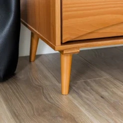 Mid-Century Modern Contoured 6 Drawer Dresser - Saracina Home -Furniture Specialty Store GUEST e48f963e e412 466b a32d 923fd7f2660e