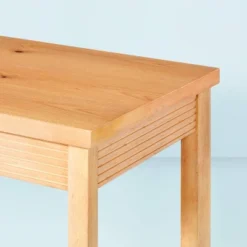 Grooved Wood Writing Desk - Hearth & Hand™ With Magnolia 12 Grooved Wood Writing Desk - Hearth & Hand™ With Magnolia -Furniture Specialty Store GUEST e55bb5f2 5943 491b ac10 f750d4fd398d