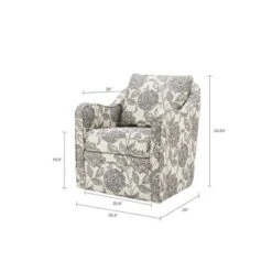 Mitchell Wide Seat Swivel Armchair - Madison Park 17 Mitchell Wide Seat Swivel Armchair - Madison Park -Furniture Specialty Store GUEST e5ed9915 3516 412b b1ad 957700ceb0ac