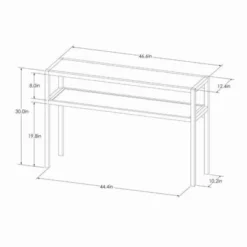 Warwick Narrow Console Table - Threshold™ -Furniture Specialty Store GUEST e64d12d9 4169 42cc 8e86 a8bd07920bbb