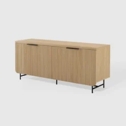 Modern 4 Door Reeded Sideboard - Saracina Home -Furniture Specialty Store GUEST e6cfeee4 b17c 46e5 aec6 49eb9c3ea2d4