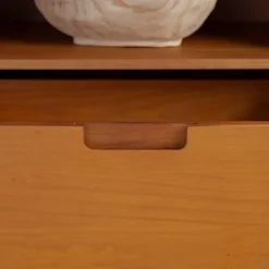 Cara 3 Drawer Mid-Century Modern 3 Drawer TV Stand For TVs Up To 80" - Saracina Home 21 Cara 3 Drawer Mid-Century Modern 3 Drawer TV Stand For TVs Up To 80" - Saracina Home -Furniture Specialty Store GUEST e7b4bc5b d927 4b22 b708 78a05079bde7