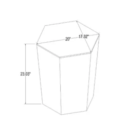 Ogden Burled Wood Accent Table - Threshold™ Designed With Studio McGee -Furniture Specialty Store GUEST eaf2884b d08a 4c13 af92 65c60a9fa984