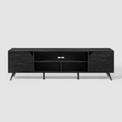 Mid-Century Modern Wide Storage TV Stand For TVs Up To 80" - Saracina Home -Furniture Specialty Store GUEST ebf0168c 07e9 4608 af26 352cb8d1e59b