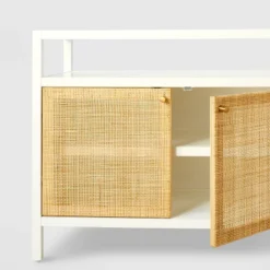 Springville Caned Door TV Stand - Threshold™ Designed With Studio McGee -Furniture Specialty Store GUEST ec84bd63 1692 45e0 b433 54748587299b