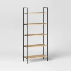72" Loring 5 Shelf Ladder Bookshelf - Threshold™ -Furniture Specialty Store GUEST ec9ce6fa 44de 4edb 9692 a600a9525ac2