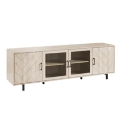 Vik Modern Boho 4 Door Herringbone TV Stand For TVs Up To 80" - Saracina Home 12 Vik Modern Boho 4 Door Herringbone TV Stand For TVs Up To 80" - Saracina Home -Furniture Specialty Store GUEST ed5d16ce 4150 442b 90cb a64eda002eff