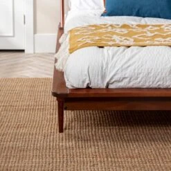 Boho Solid Wood Spindle Platform Bed - Saracina Home 32 Boho Solid Wood Spindle Platform Bed - Saracina Home -Furniture Specialty Store GUEST eddd6fd7 e683 4a43 ab14 7eb5a52e69b7