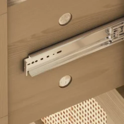 43.31" 6-Drawer Rattan Dresser For Living Room And Bedroom - ModernLuxe -Furniture Specialty Store GUEST ee1e9f8b 895a 4f68 8405 b526b13ff9f8