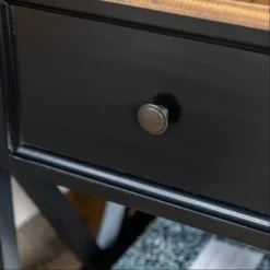 Set Of 2 Farmhouse Single Drawer V Frame Nightstands - Saracina Home 21 Set Of 2 Farmhouse Single Drawer V Frame Nightstands - Saracina Home -Furniture Specialty Store GUEST f1245680 253f 435e 8e31 ba1601b73c4d