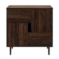 Modern Accent Cabinet With Color Pop Interior - Saracina Home -Furniture Specialty Store GUEST f27618be 2063 466b 8eac 875abaf75902