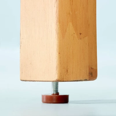 Grooved Wood Writing Desk - Hearth & Hand™ With Magnolia 6 Grooved Wood Writing Desk - Hearth & Hand™ With Magnolia - Image 4