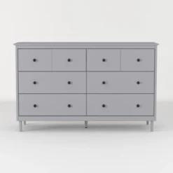 Stiva Classic Mid-Century Modern Horizontal 6 Drawer Dresser - Saracina Home -Furniture Specialty Store GUEST f4dc457f 944a 40c0 a054 2f5e4e2fea7e