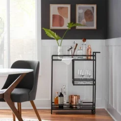 42" Emmond Mid-Century Modern Round Dining Table Natural/White - Threshold™ -Furniture Specialty Store GUEST f66c8685 92f0 4435 9e3f 60448db518a9