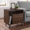 Rockwell Modern Storage Nightstand - Saracina Home -Furniture Specialty Store GUEST f6d392e6 22d8 46d2 96d6 c06829ec620c