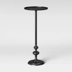 Londonberry Turned Metal Accent Table Black - Threshold 21 Londonberry Turned Metal Accent Table Black - Threshold -Furniture Specialty Store GUEST f6fb4cf2 6e25 4ecd 9288 beaa0df56319