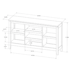 32" Carson Horizontal Bookcase With Adjustable Shelves - Threshold™ -Furniture Specialty Store GUEST f881ab9a 25cd 41d7 9c39 58602d8adf48