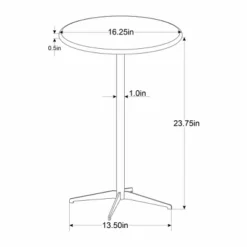 Marble Top Accent Side Table Brass/White - Hearth & Hand™ With Magnolia -Furniture Specialty Store GUEST f898f720 b686 482d 9557 ee5befdd987a