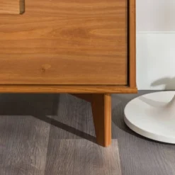 Mid-Century Modern Groove Wood 6 Drawer Dresser - Saracina Home -Furniture Specialty Store GUEST f912aa86 b894 4cef beef 9d751404aa65