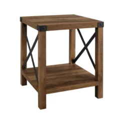 Sophie Rustic Industrial X Frame Side Table - Saracina Home 25 Sophie Rustic Industrial X Frame Side Table - Saracina Home -Furniture Specialty Store GUEST f915e628 130c 4cb9 b6c1 9e1deeb835fb