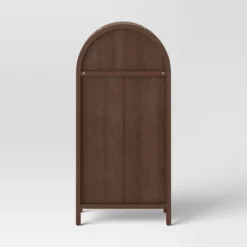 Woven Arched Wood Cabinet - Threshold™ -Furniture Specialty Store GUEST fa926ceb 7db8 4e5f b8a9 35f062fec869
