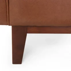 Ovando Contemporary Upholstered 3 Seater Sofa - Christopher Knight Home -Furniture Specialty Store GUEST fe037239 c38f 400d 9018 0f1d91c11a62