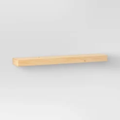 36" Floating Wood Shelf - Threshold™ 11 36" Floating Wood Shelf - Threshold™ -Furniture Specialty Store GUEST fe3f9b50 e1a8 4e1a 9374 febafcfad61a
