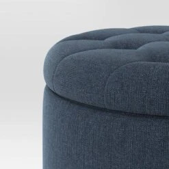 Tufted Round Storage Ottoman - Threshold™ -Furniture Specialty Store GUEST fe54b841 fb70 4c44 b0a1 3b168a4ddf00