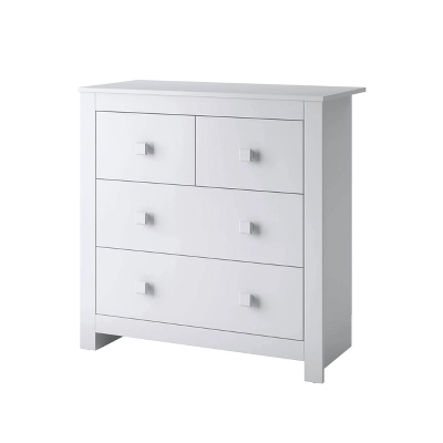 Madison Chest Of Drawers White - CorLiving 3 Madison Chest Of Drawers White - CorLiving