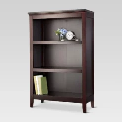 48" Carson 3 Shelf Bookcase - Threshold™ -Furniture Specialty Store GUEST ffb1f4f3 42ce 4711 b8c6 af1d992da5fe